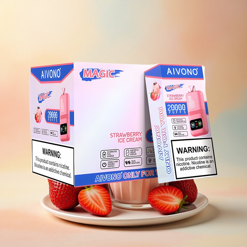 Aivono Aim Magic 20000 Erdbeereis mit 5% Nikotin und 600mAh