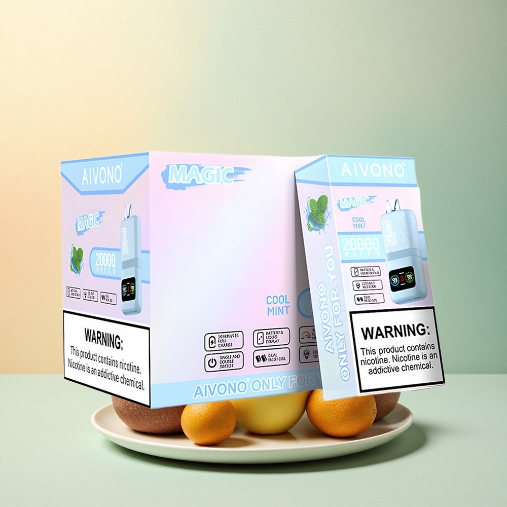 Aivono Aim Magic 20000 Kühle Minze Dual Mesh 5% Nikotin 600mAh