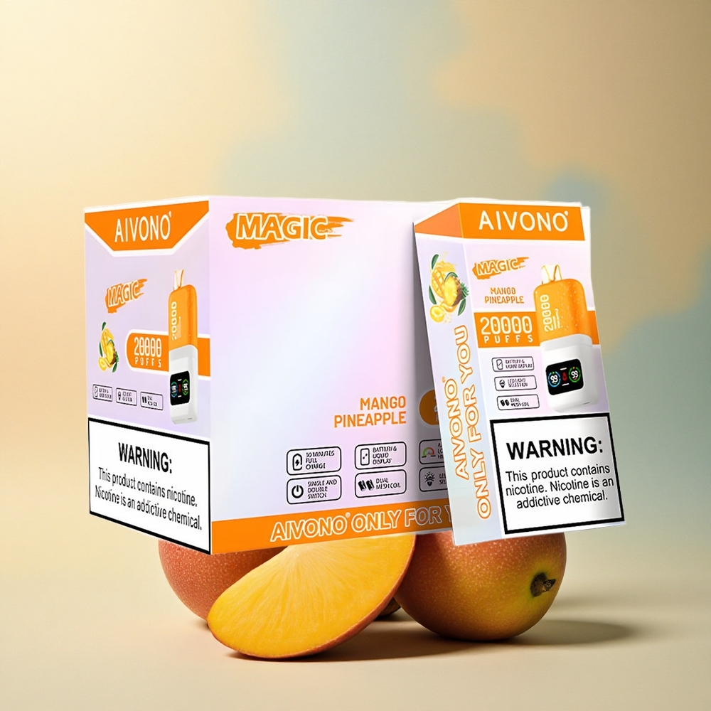 Aivono Aim Magic 20000 Mango Ananas Dual Mesh 600mAh