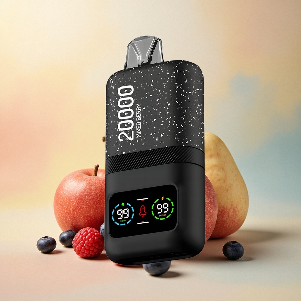 Aivono Aim Magic 20000 Mischbeere Dual Mesh LCD 600mAh