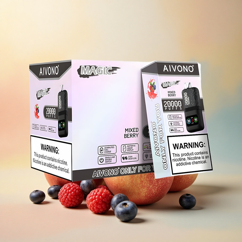 Aivono Aim Magic 20000 Mischbeere Dual Mesh LCD 600mAh