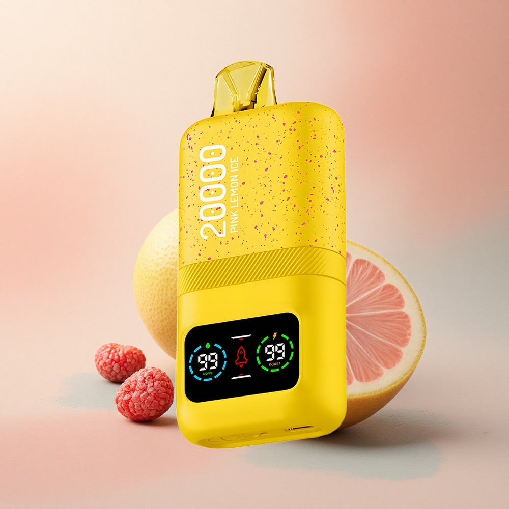 Aivono Aim Magic 20000 Rosafarbenes Zitroneneis mit 5% Nikotin und 600mAh