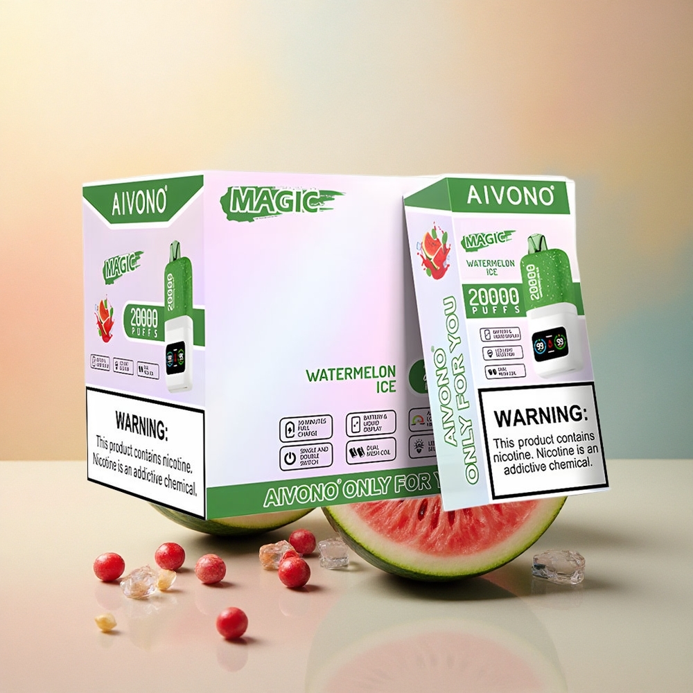 Aivono Aim Magic 20000 Wassermelone Eis Dual Mesh 5% Nikotin 600mAh
