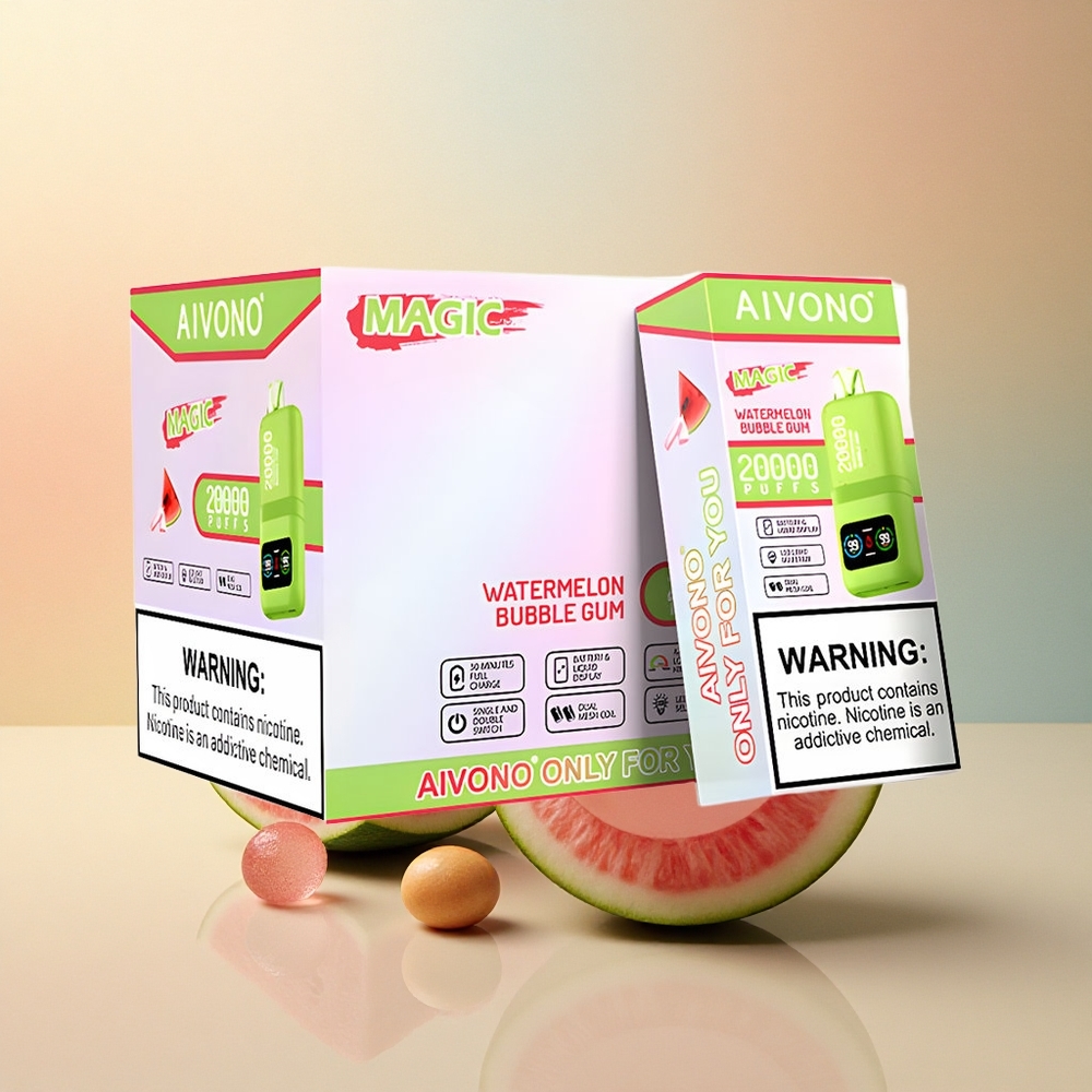Aivono Aim Magic 20000 Wassermelonen-Kaugummi mit 5% Nikotin und 600mAh