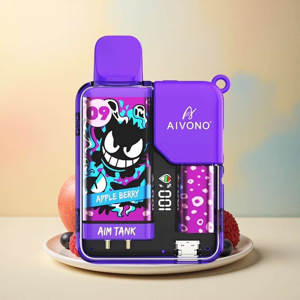 Aivono Aim Tank 9500 Apfelbeere 18ml 650mAh