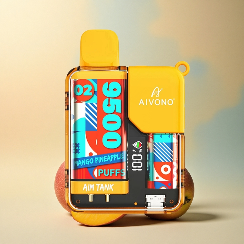Aivono Aim Tank 9500 Mango Ananas 650mAh 18ml