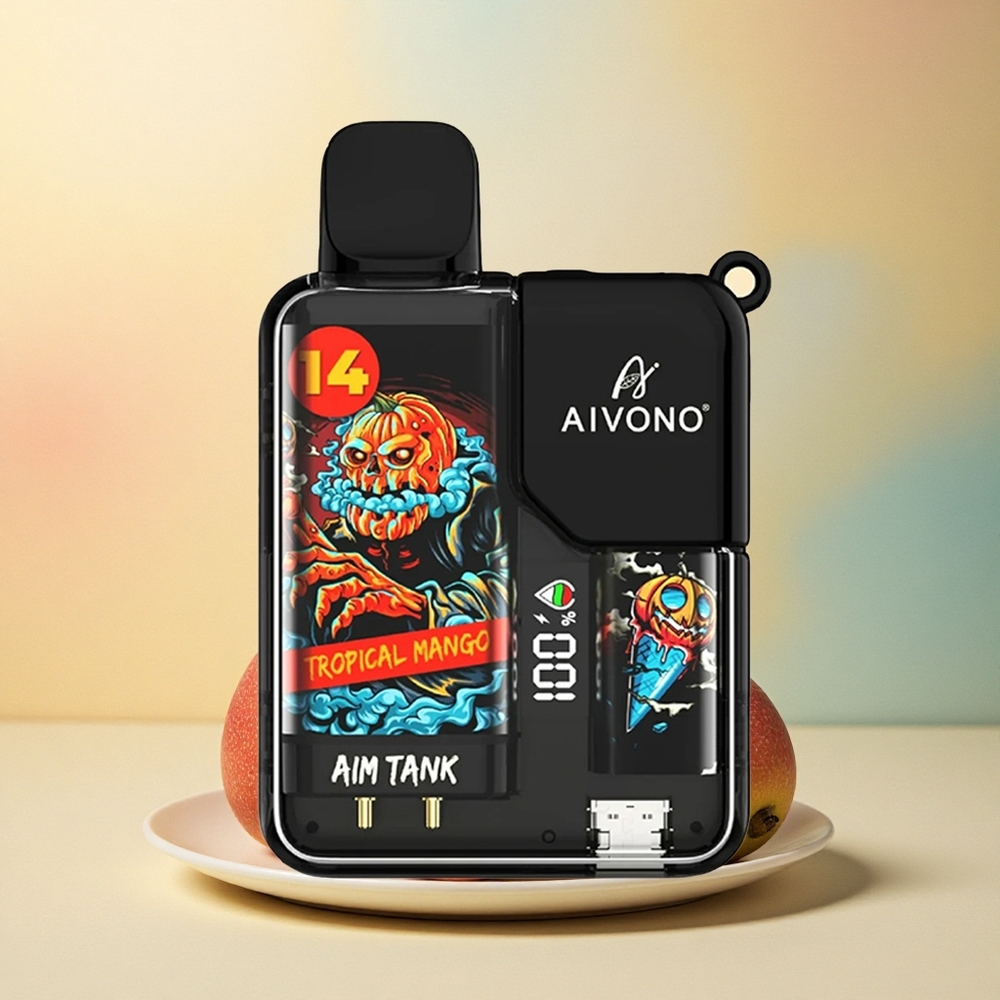 Aivono Aim Tank 9500 Tropische Mango 650mAh 18ml