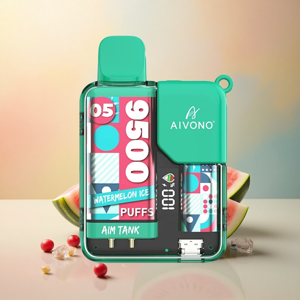 Aivono Aim Tank 9500 Wassermelone-Eis 650mAh 5% Nikotin